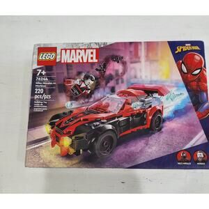 LEGO Super Heroes: Miles Morales vs. Morbius (76244)